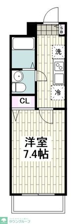 アザーレ・パッシオ藤沢長後の物件間取画像